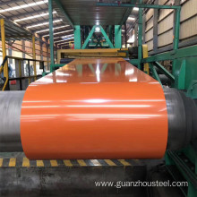 SGCC DX52D ZINC Cold Rolled Prepainted Steel Coil